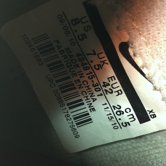 Dunk Low 6.0 (2010) - Picture 5 of 5